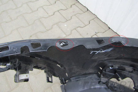 Front Bumper Audi Q3 8U0 11-14