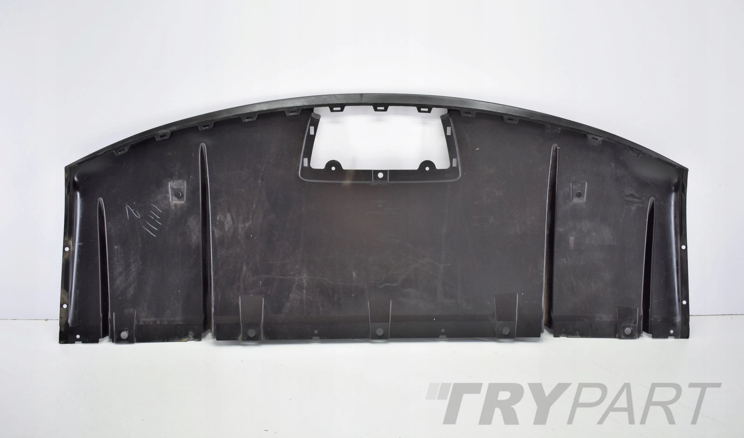 TESLA MODEL X REAR BUMPER DIFFUSER SPOILER ORG