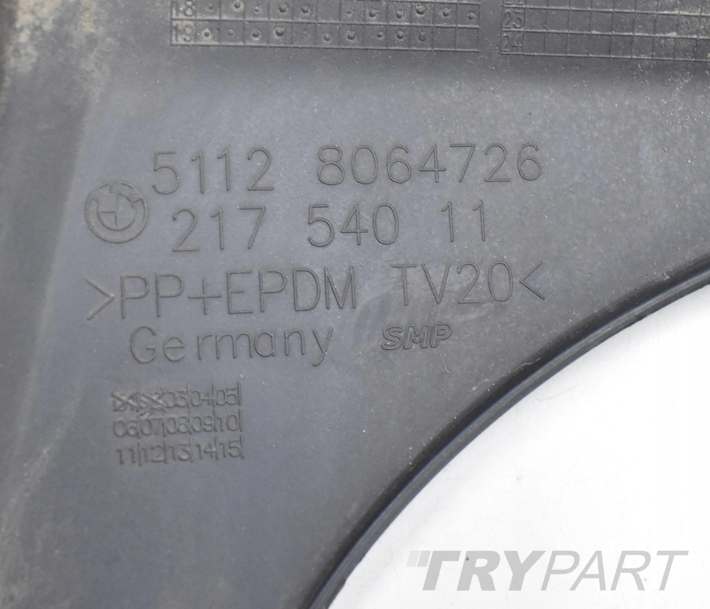 BMW 5 G31 M SPORT PACKAGE REAR BUMPER ESTATE ORG
