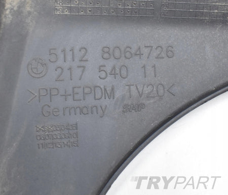 BMW 5 G31 M SPORT PACKAGE REAR BUMPER ESTATE ORG