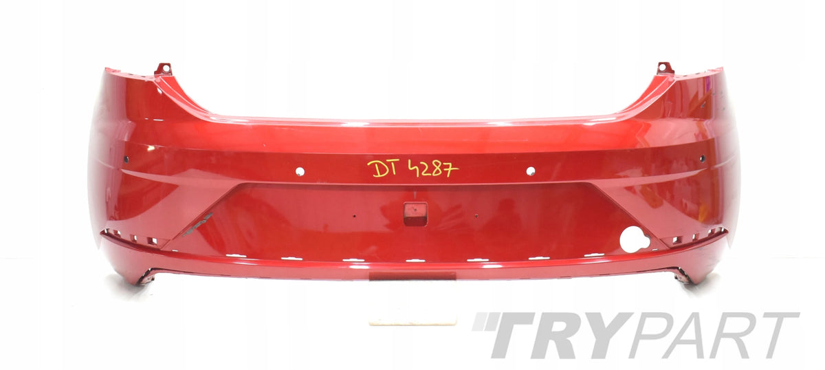 SEAT LEON III 5F0 LIFT REAR BUMPER, REAR ORIGINAL HB