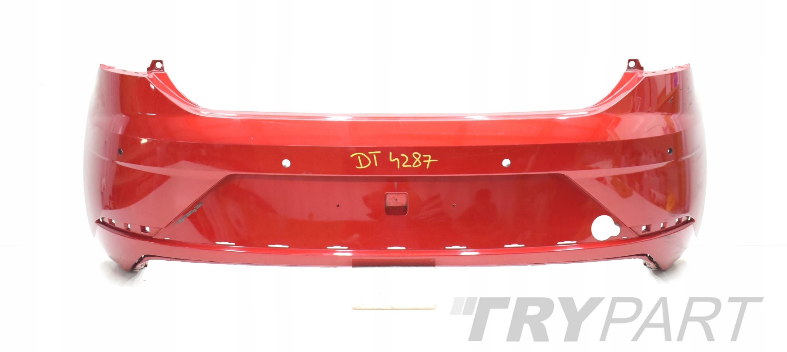 SEAT LEON III 5F0 LIFT REAR BUMPER, REAR ORIGINAL HB