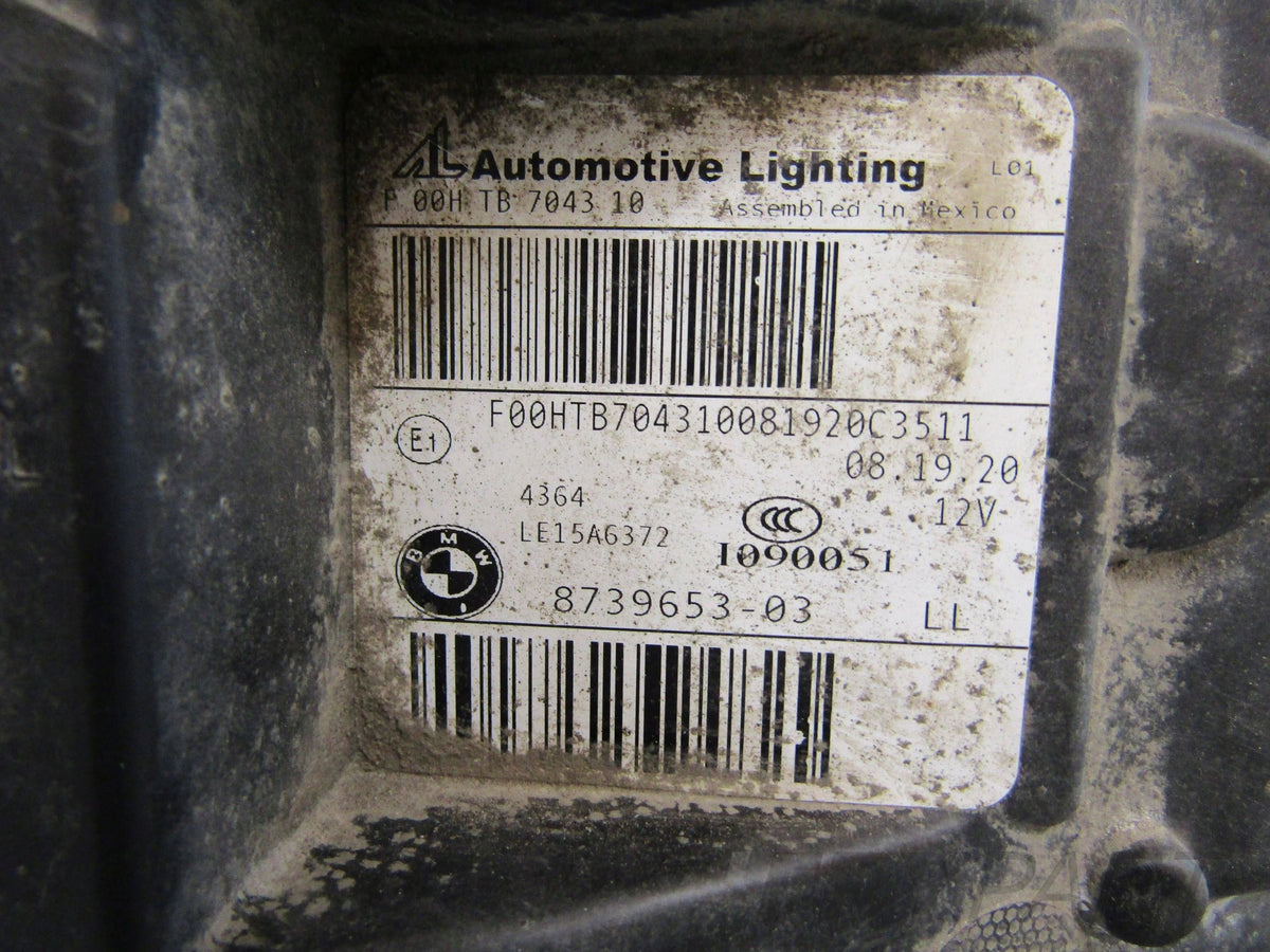 BMW X3 G01 X4 G02 FRONT LAMP FULL LED ADAPTIVE 17-21 LH LEFT 8739653