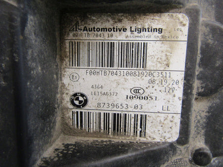 BMW X3 G01 X4 G02 FRONT LAMP FULL LED ADAPTIVE 17-21 LH LEFT 8739653