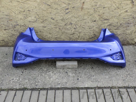 TOYOTA YARIS 3 III LIFT 17- Rear Bumper
