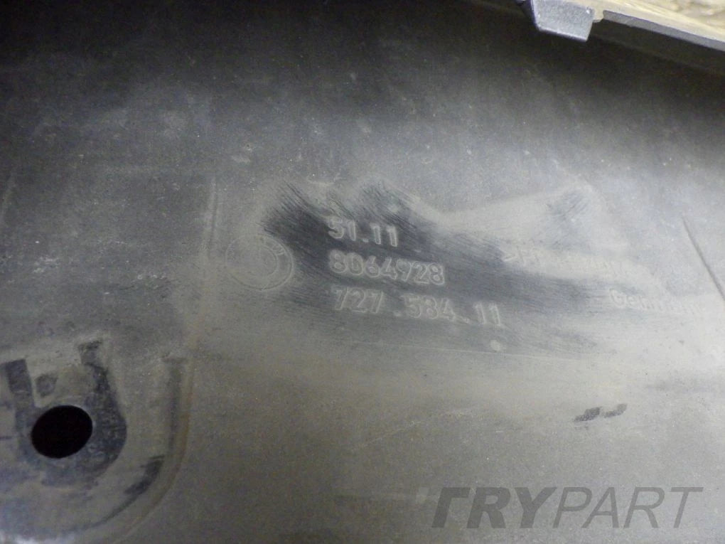 BMW 5 G30 G31 M PACKAGE front bumper