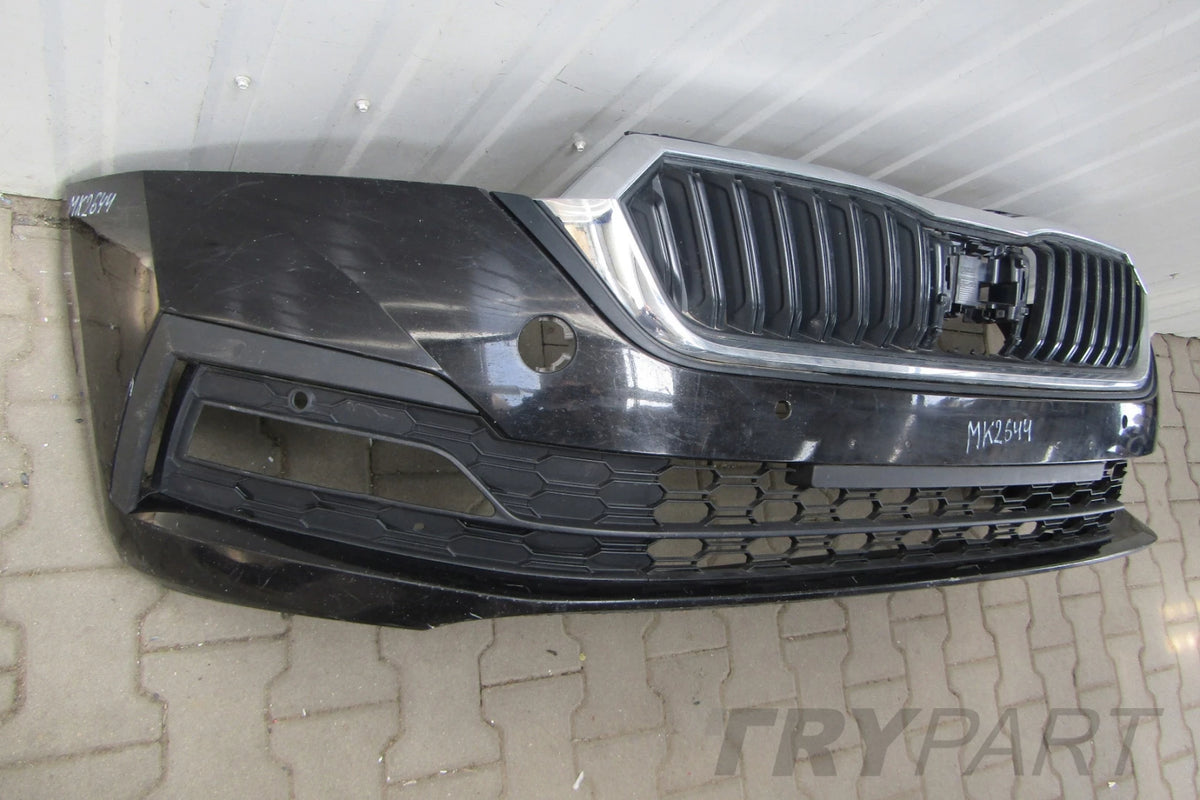 Front Bumper Skoda Octavia 4 IV 5E3 19-
