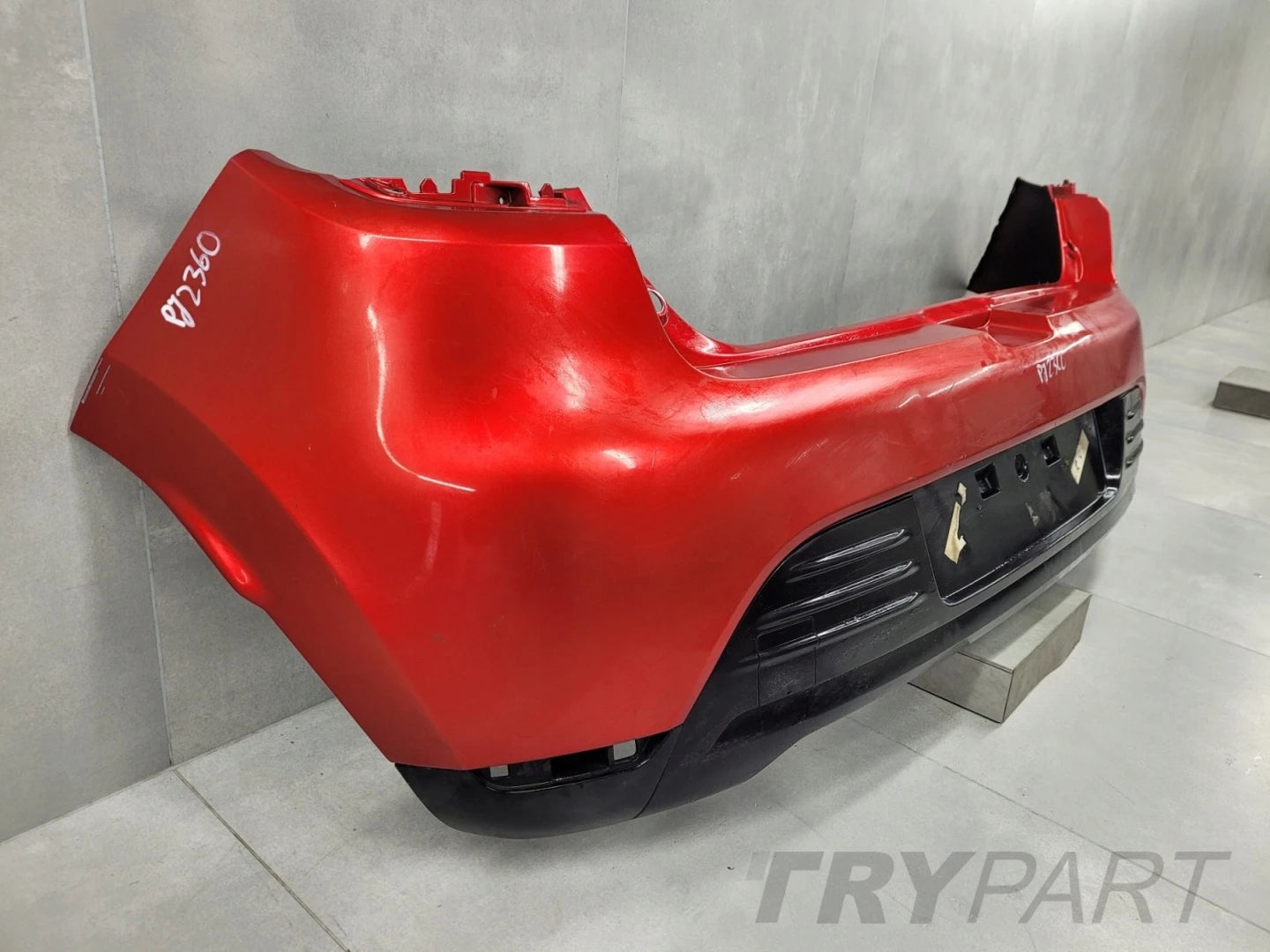 Rear Bumper for Renault Clio 4 IV HB Lift 16-20