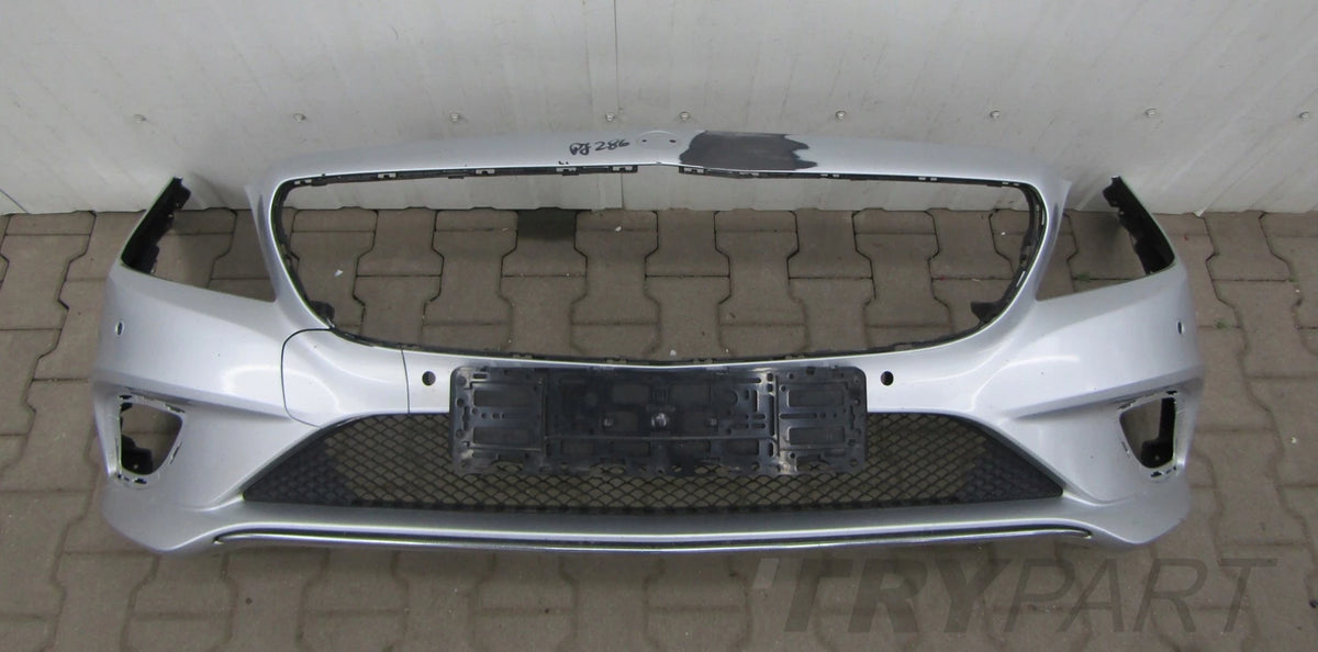 Front Bumper Mercedes CLS 218 Facelift 14-18 RADAR