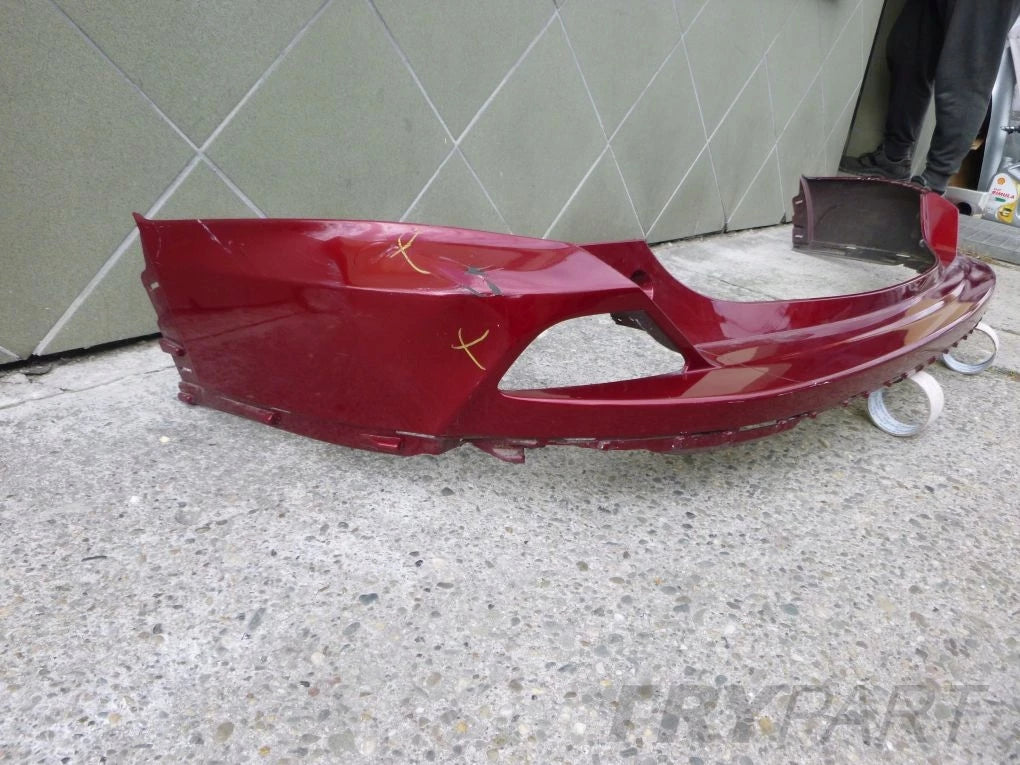 TOYOTA RAV 4 RAV4 15- Rear Bumper