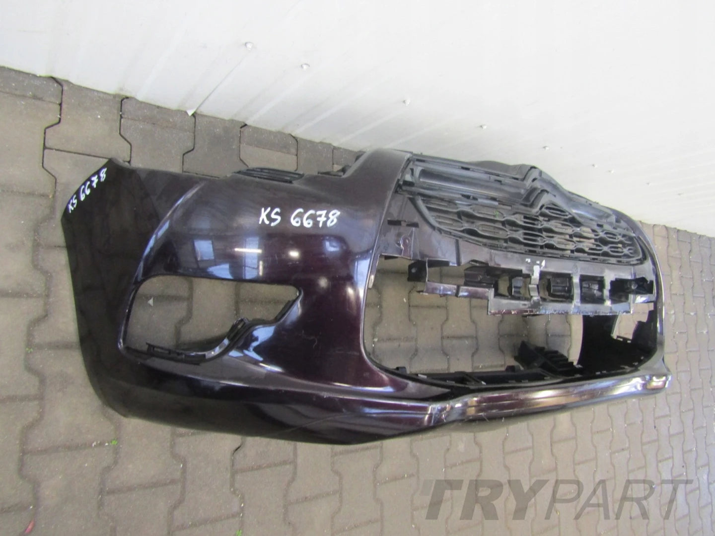 Front Bumper for Citroen DS4 11-15 (Cover)