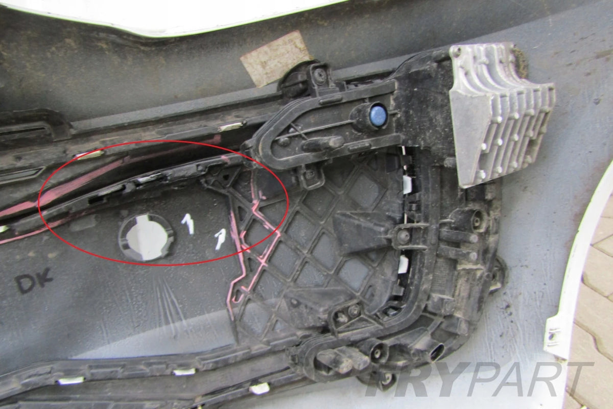 Front Bumper VW E-UP 1S0 Lift 16-