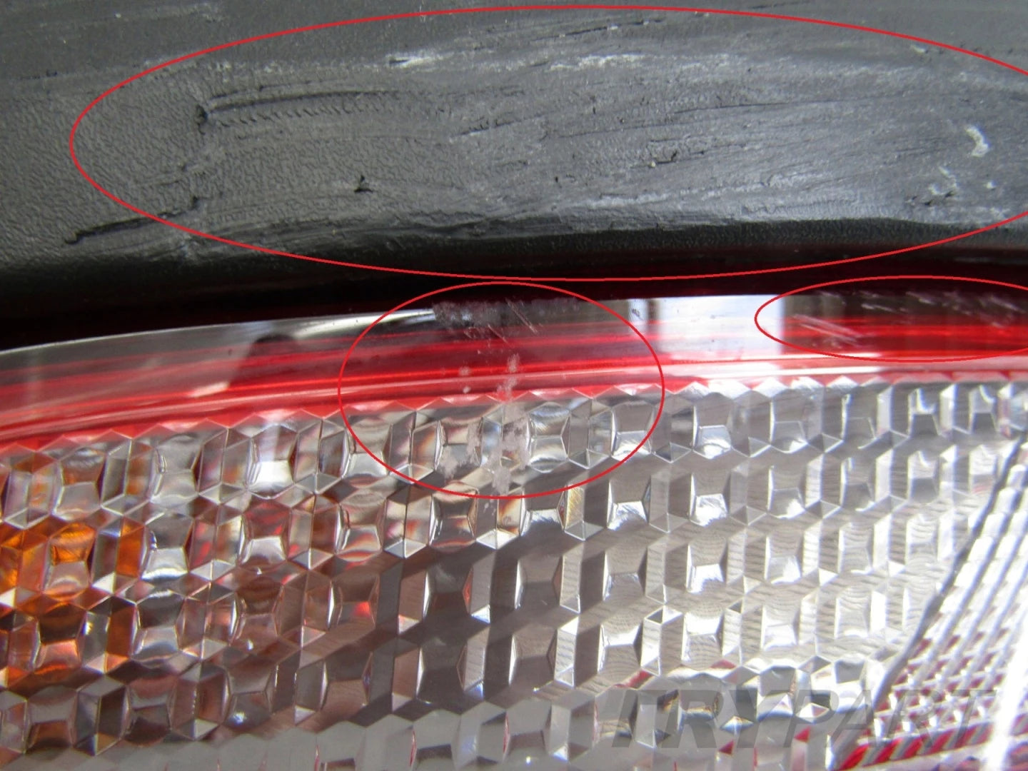 Rear Bumper Hyundai Tucson 4 IV 20-