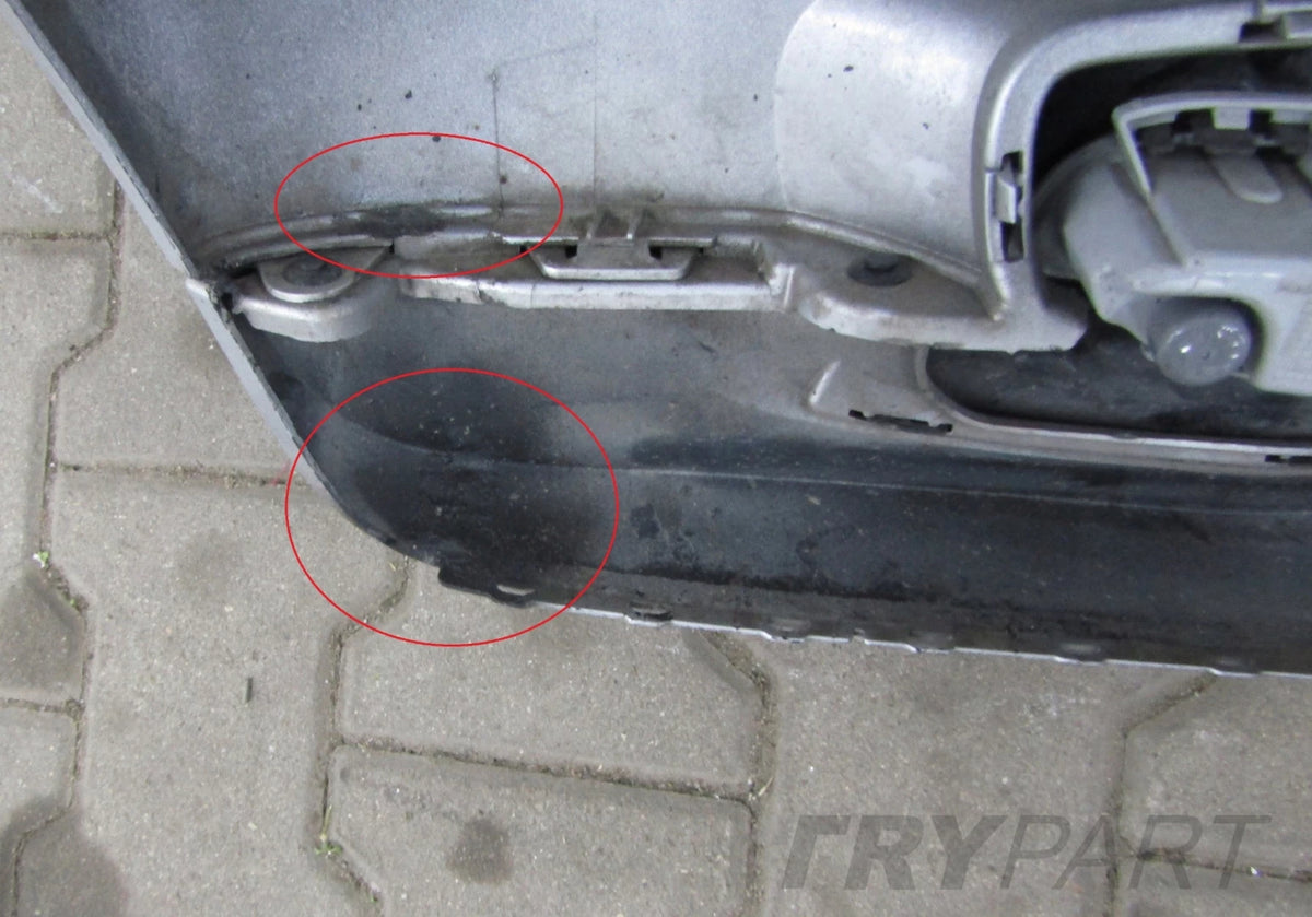 Front Fender Bumper Set for Smart Fortwo II 451 LIFT 12-14 LED