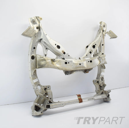 BMW 5 F10 F11 FRONT CARRIER SUBFRAME DIESEL DISASSEMBLY!
