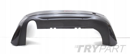 VOLVO S60 II REAR BUMPER ORIGINAL + LOWER PART