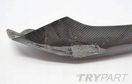 BMW G30 G31 M PERFORMANCE CARBON BUMPER SPOILER