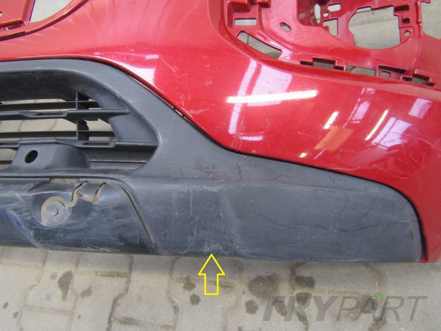 Front Bumper Peugeot 3008 Facelift 13-16