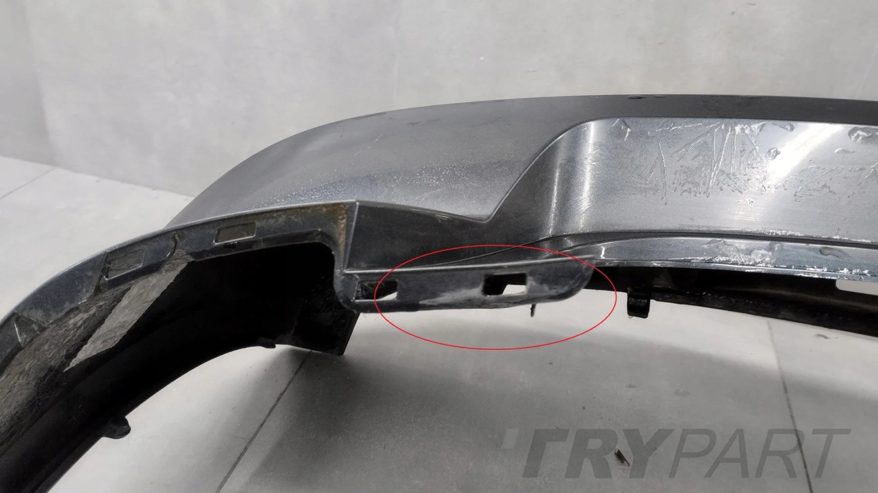 Rear bumper for Seat Ibiza 6F0 FR 17-