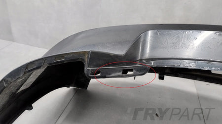 Rear bumper for Seat Ibiza 6F0 FR 17-
