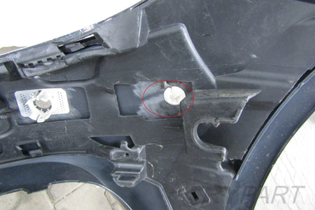 Front Bumper MERCEDES C-CLASS 205 C63 6.3 AMG LIFT 18-