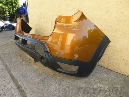 DACIA DUSTER 2 II 17- Rear Bumper + Trim Strips