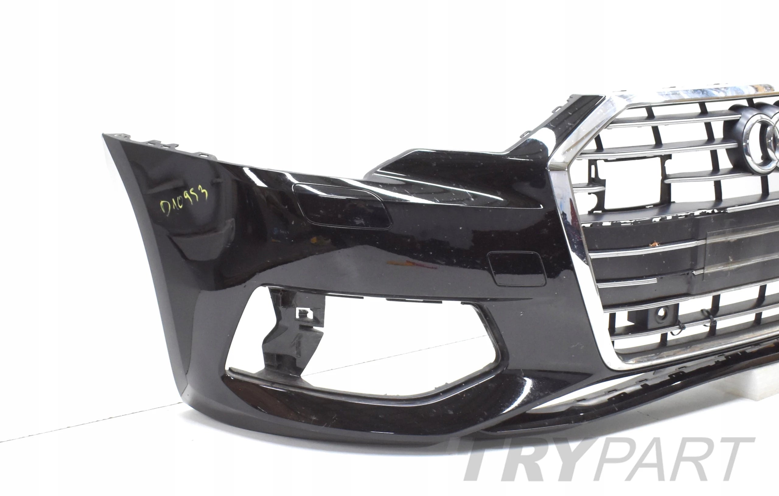 AUDI A6 C8 4K0 FRONT BUMPER ORG + CHROME