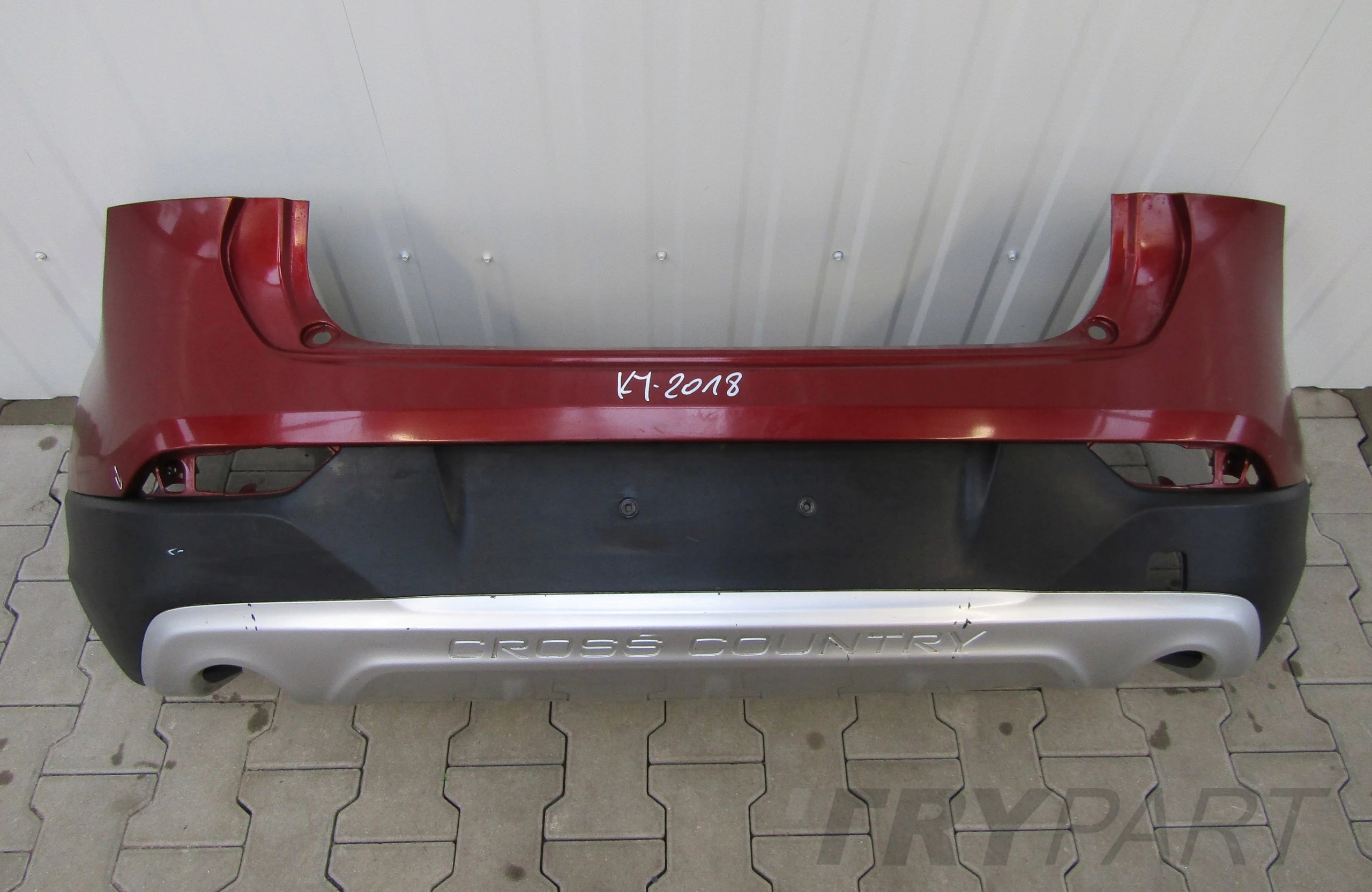 Rear bumper for VOLVO V40 CROSS COUNTRY 12-