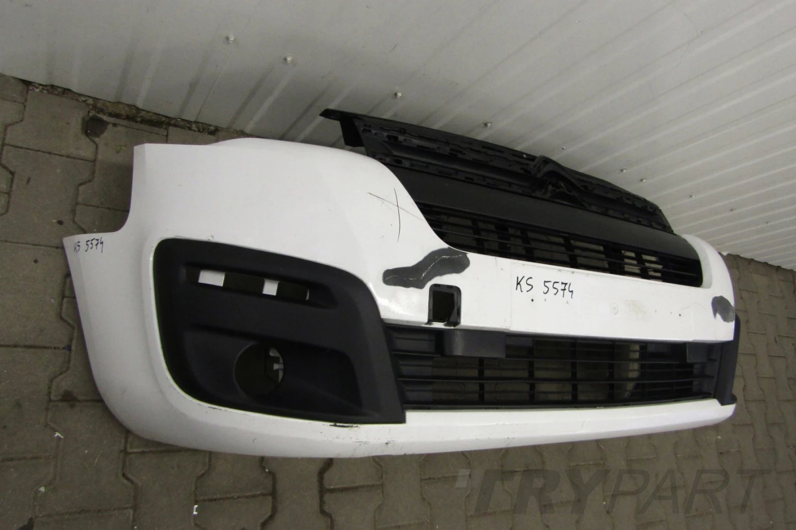 Front Bumper for Citroen Berlingo 3 III Lift 15-18