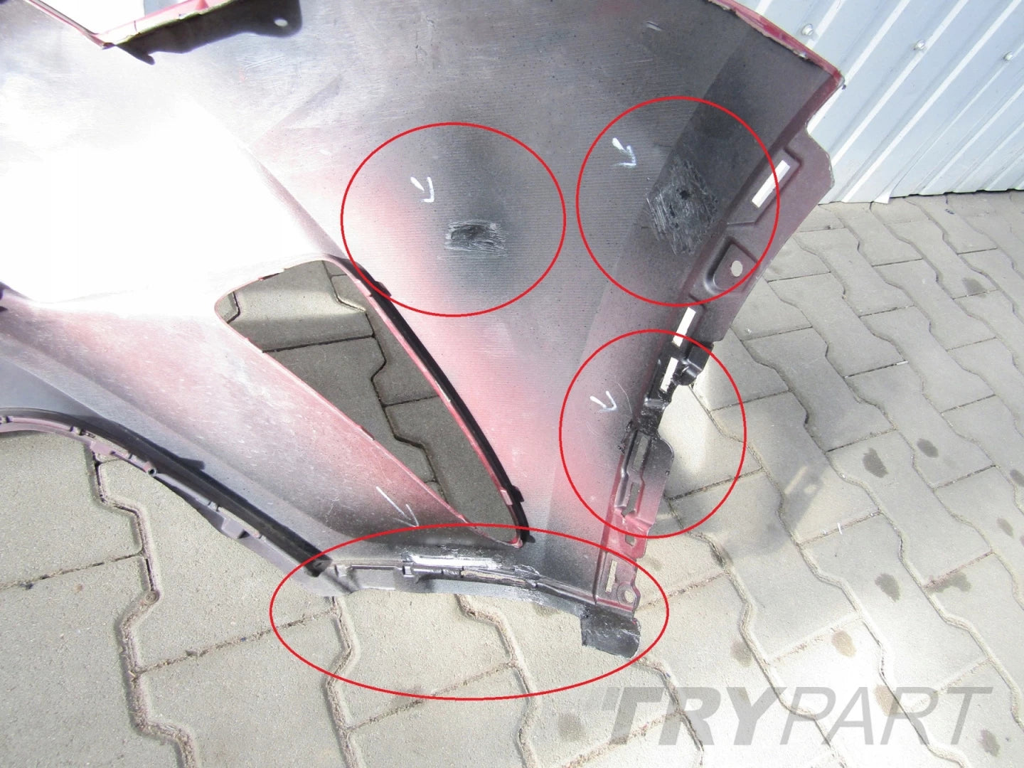 Front Bumper Toyota CHR C-HR 16-