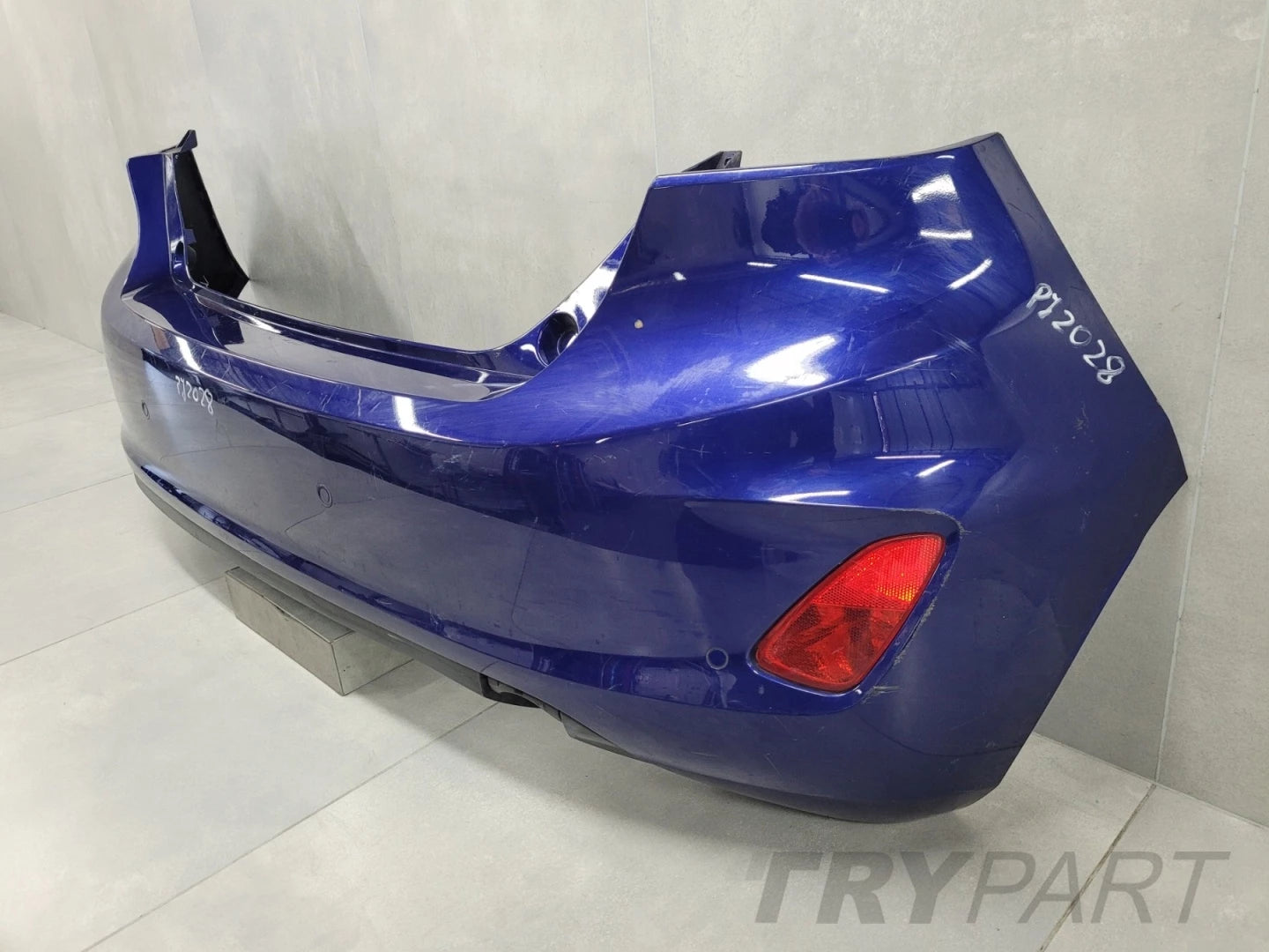 Rear Bumper Ford Fiesta MK8 VIII 17-