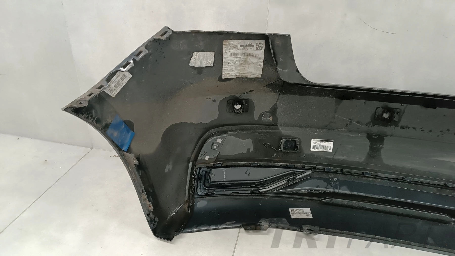 AUDI A1 ADVANCED 82A 18-21 REAR BUMPER