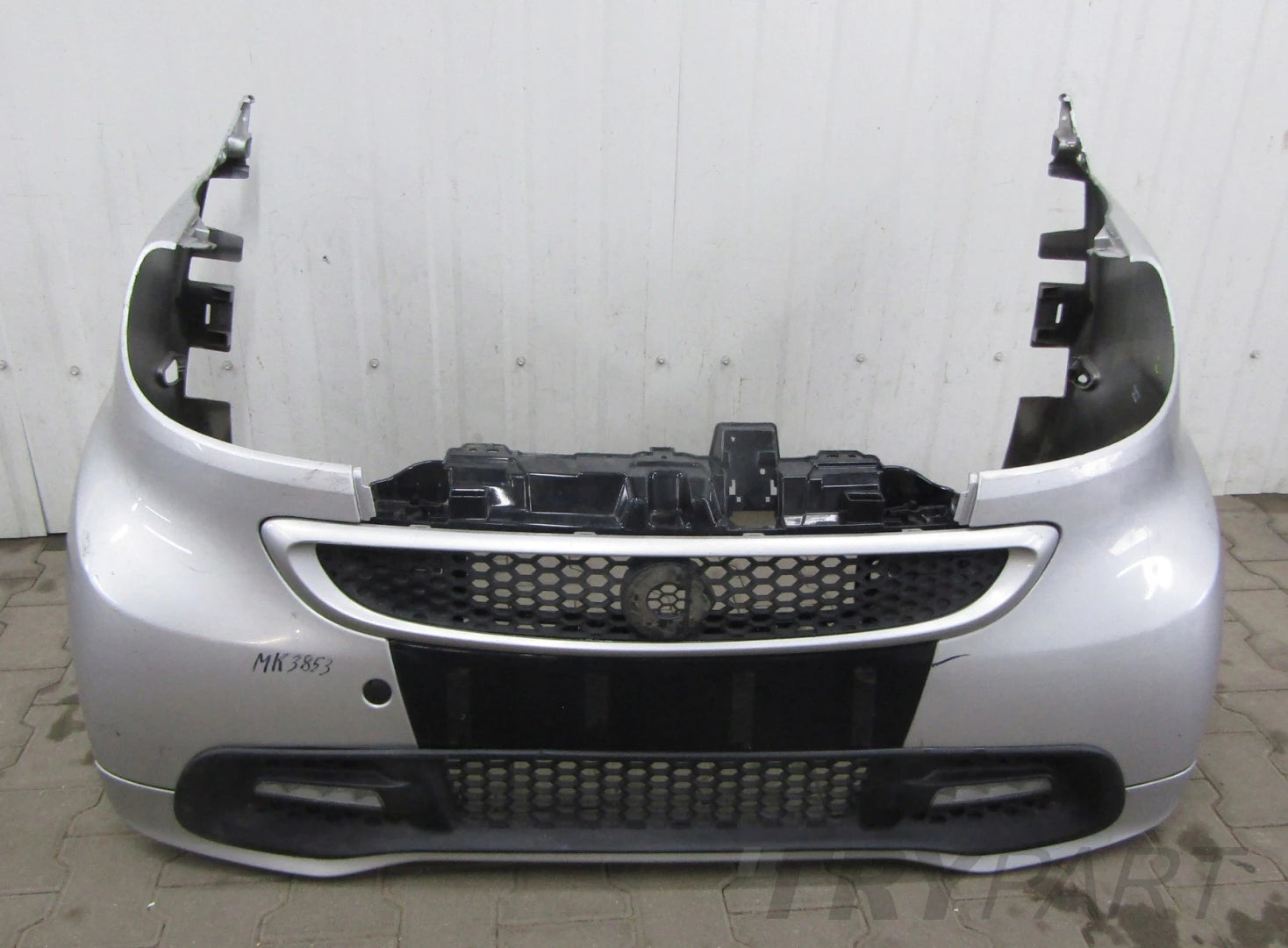 Front Fender Bumper Set for Smart Fortwo II 451 LIFT 12-14 LED