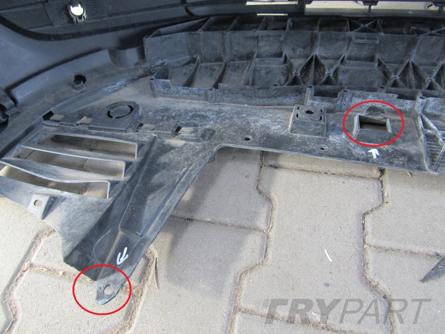 Front Bumper Peugeot Rifter III 3 18-