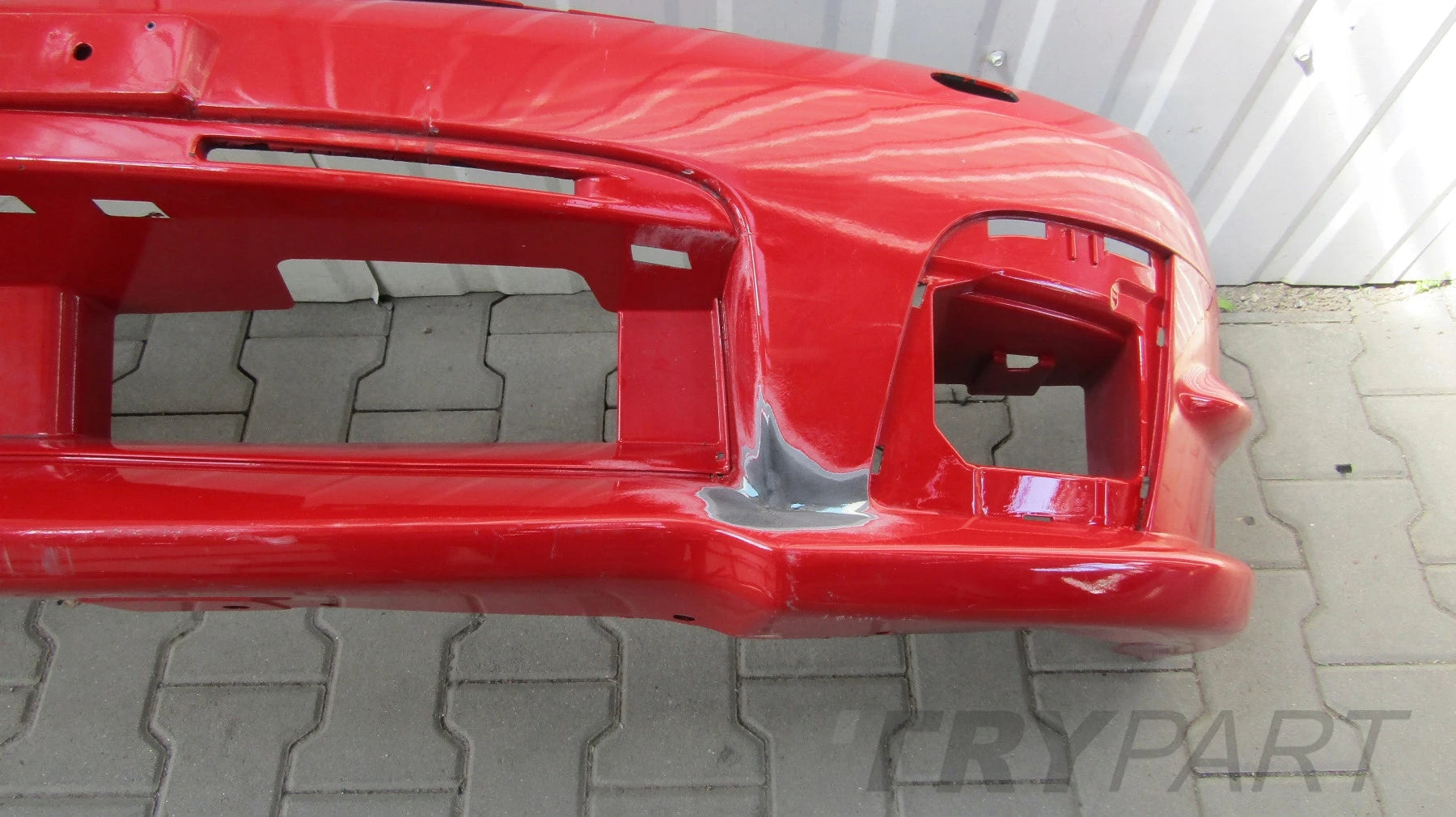 Front Bumper Subaru Impreza LIFT sedan 06-07