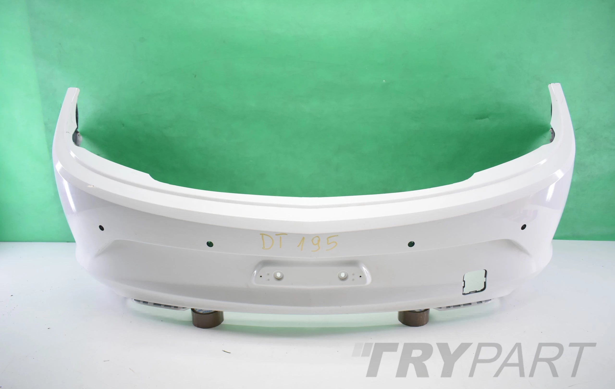 OPEL ASTRA IV CABRIO REAR BUMPER ORG