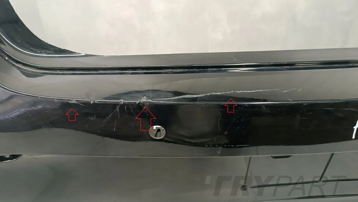 REAR BUMPER MERCEDES CLA 118 AMG 35 lift 23-25
