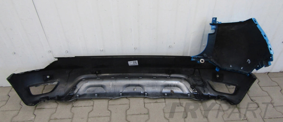 Rear bumper for RENAULT CAPTUR LIFT 17-19