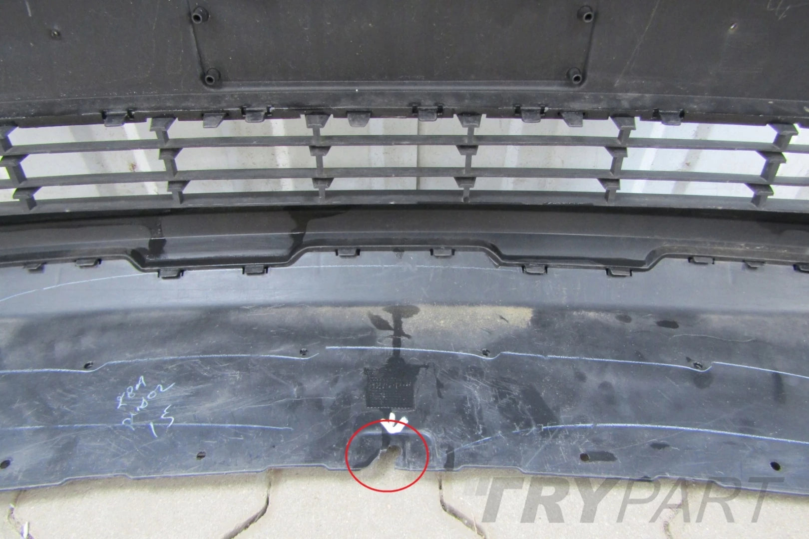 Front Bumper Ford Ka Plus + 3 III Active 18-