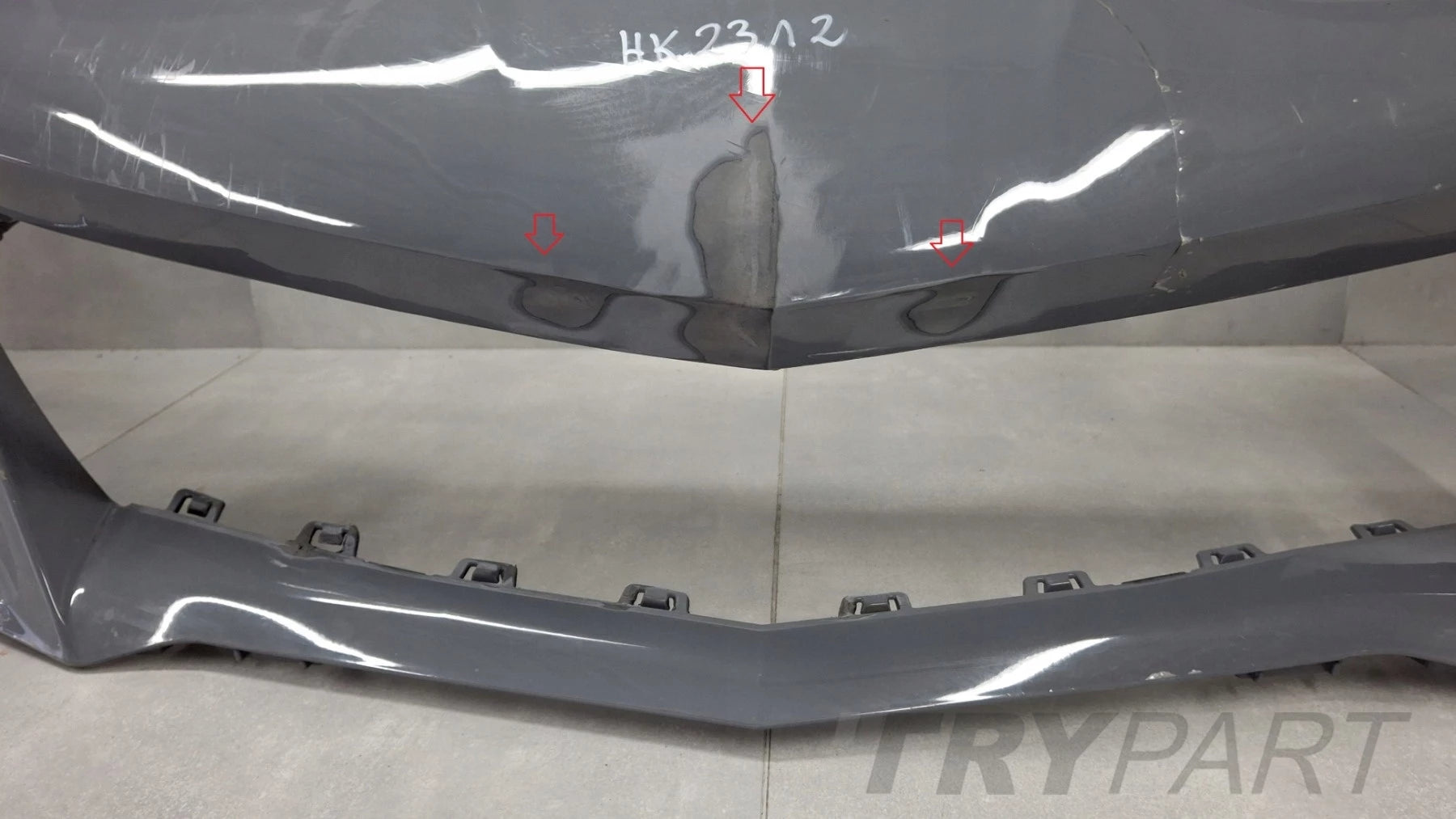 Chevrolet Corvette C8 Z06 21- Front Bumper