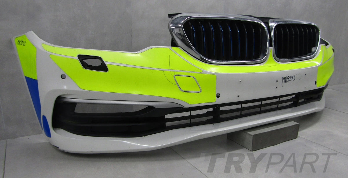 Front Bumper for BMW 5 G30 G31 17-20 (+ Blind)