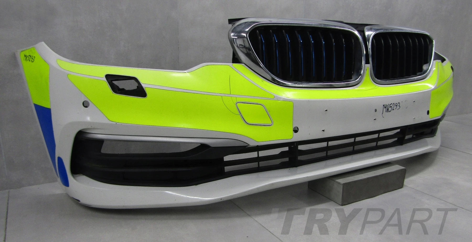 Front Bumper for BMW 5 G30 G31 17-20 (+ Blind)