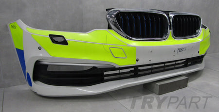 Front Bumper for BMW 5 G30 G31 17-20 (+ Blind)