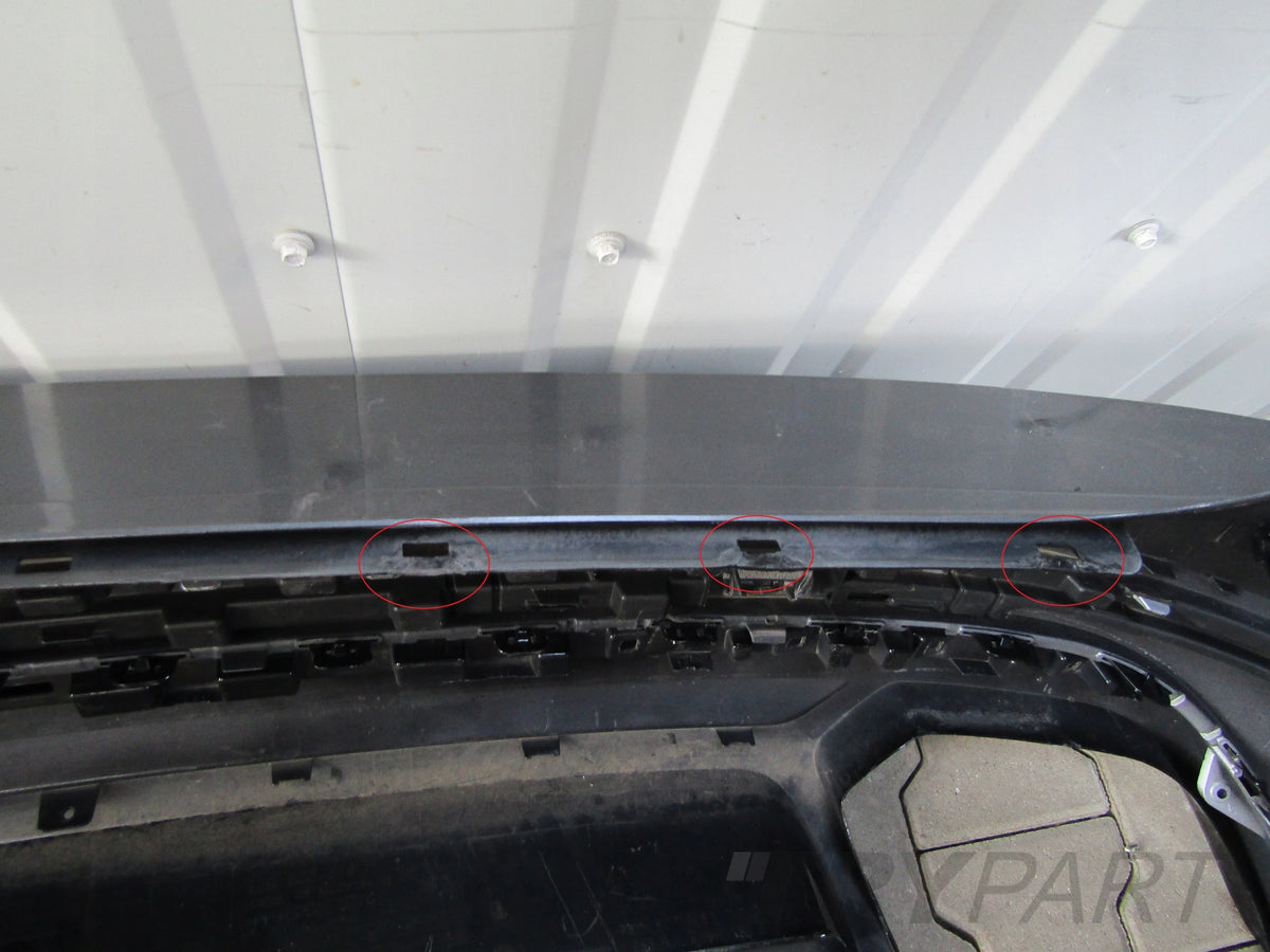 Rear Bumper VW Touareg III 3 R-Line 760 18-