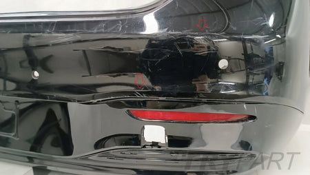 Rear Bumper MERCEDES EQS 297 AMG 21-