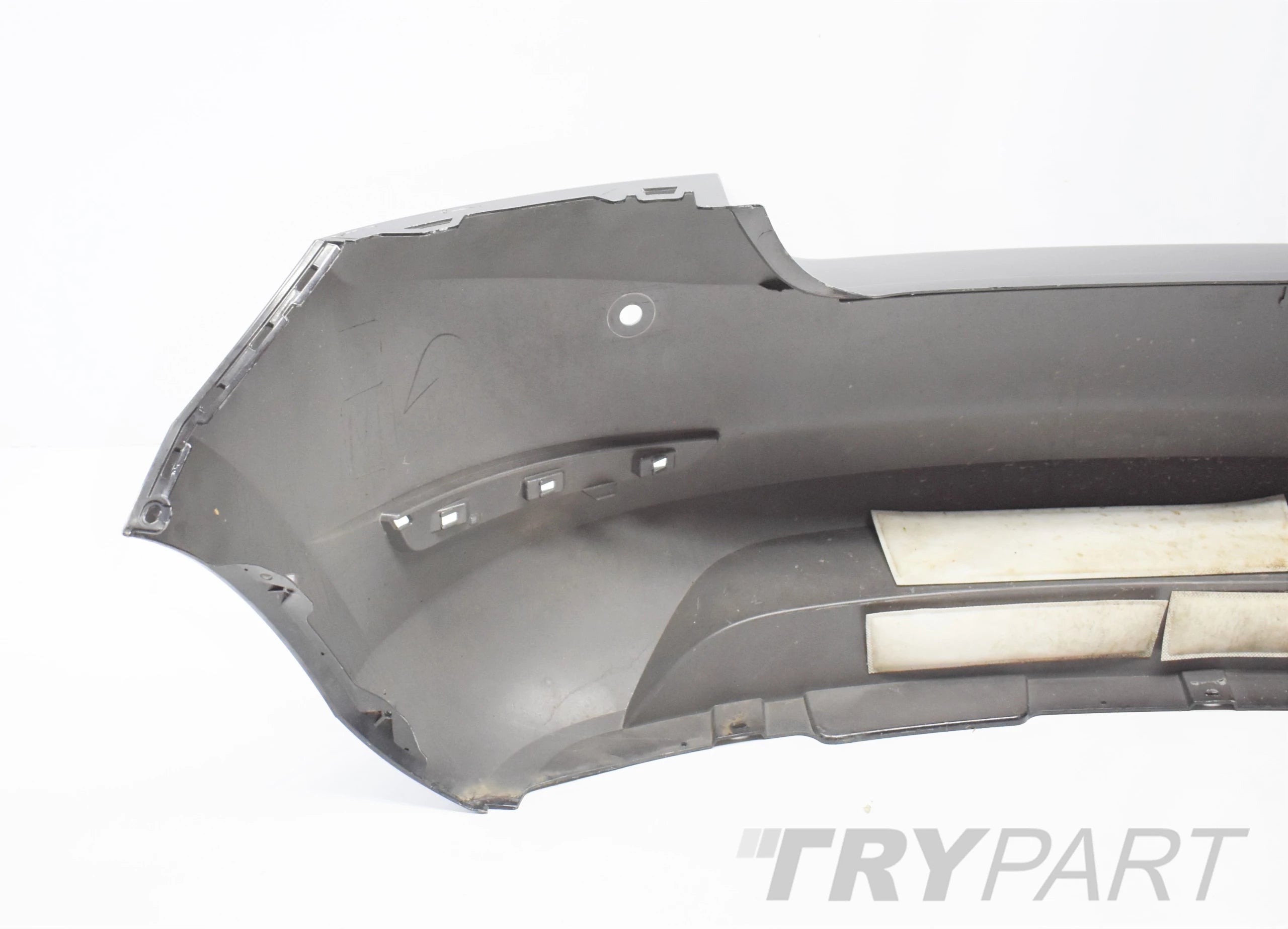 SKODA FABIA III LIFT 6V6 REAR BUMPER ORG HB
