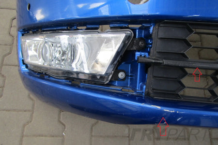 Front Bumper Skoda Rapid 5JA 12-17