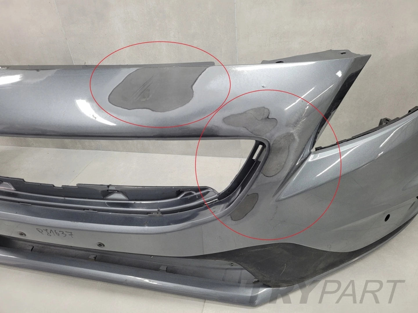 Front Bumper Volvo V40 II 2 R-Design 12-