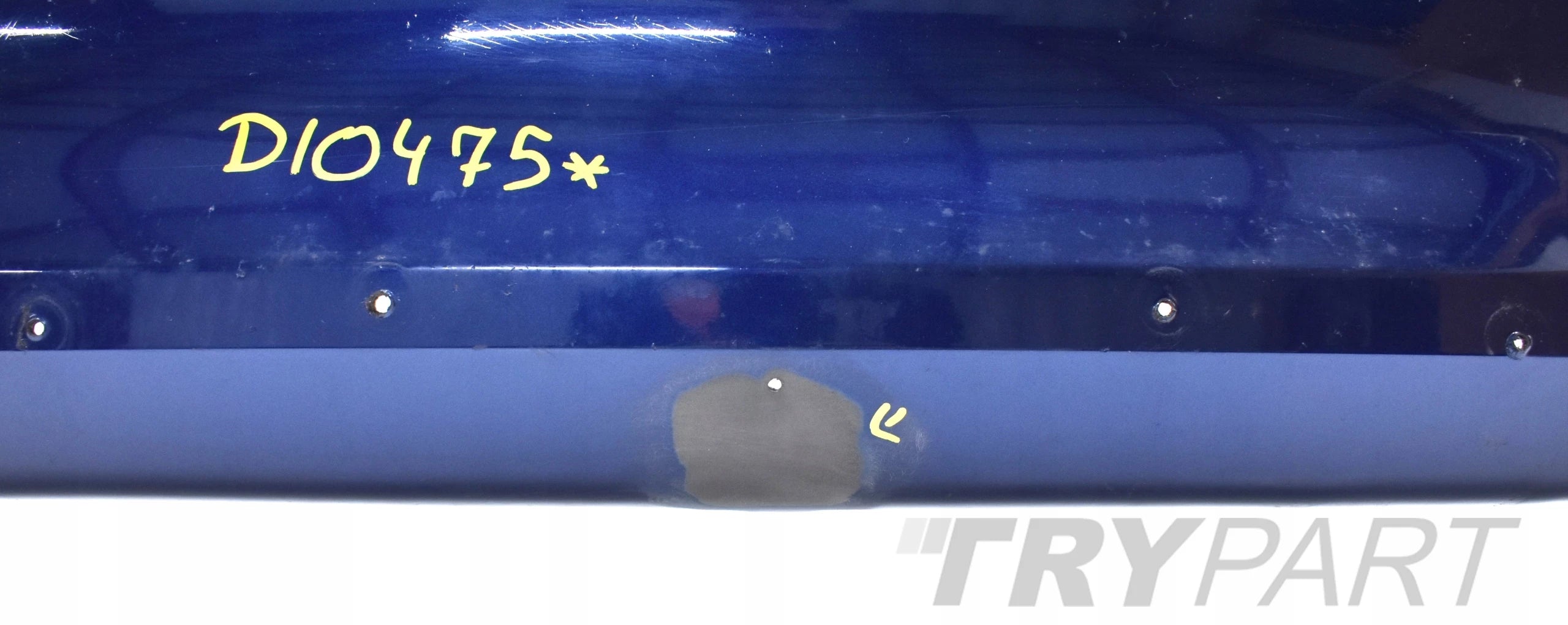 TESLA MODEL X FRONT BUMPER ORG