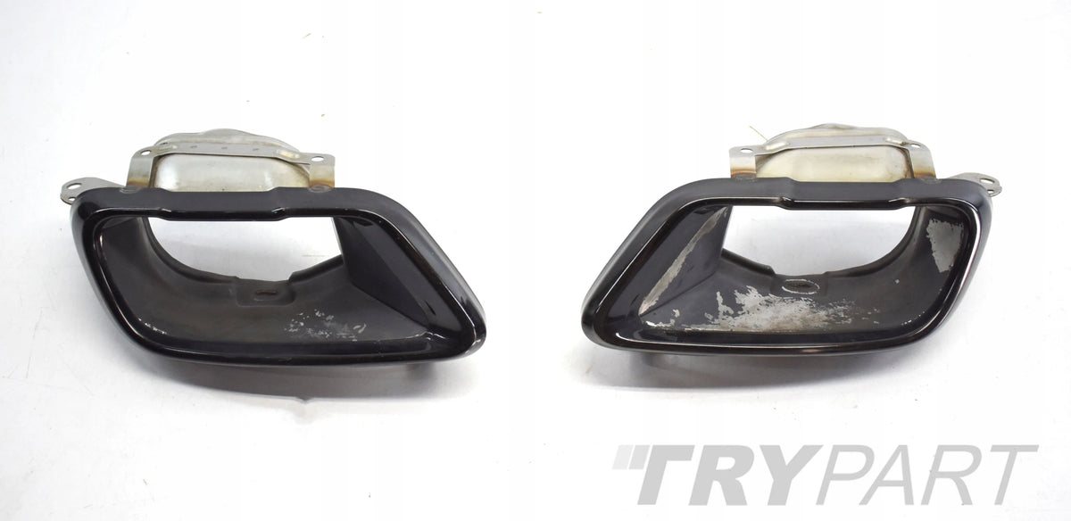 BMW X5 X6 G05 G06 M PACKAGE RIGHT + LEFT EXHAUST TIP SET